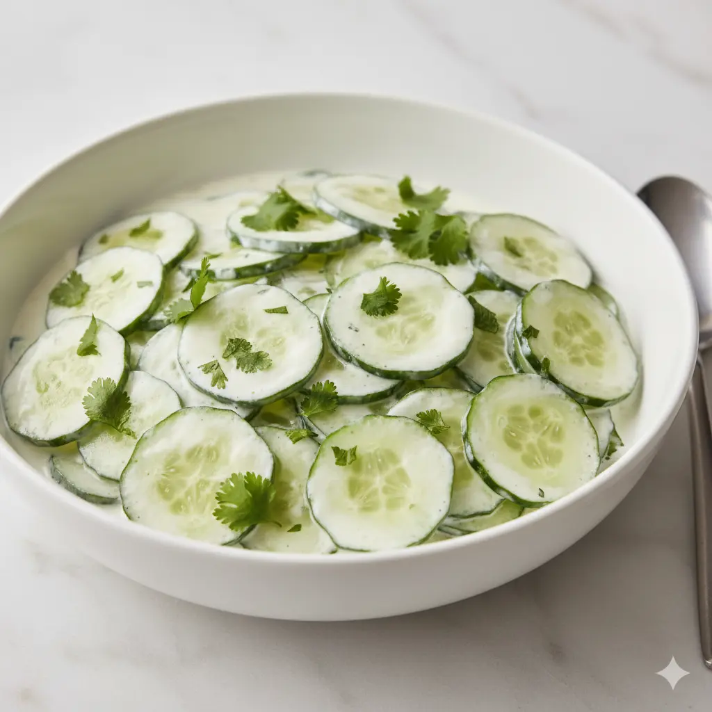 Cucumber-Yogurt Salad salad