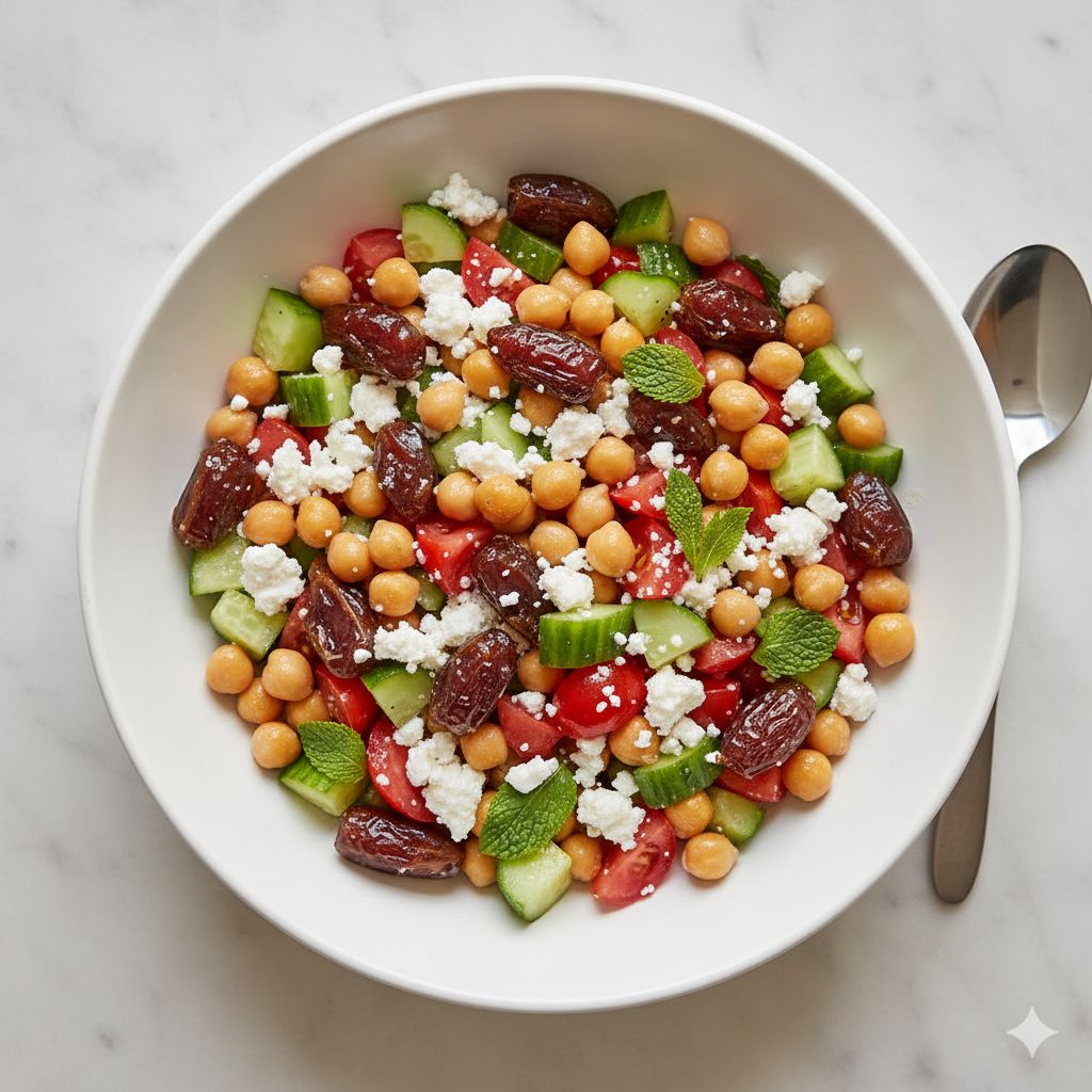 Sweet Mediterranean Magic salad